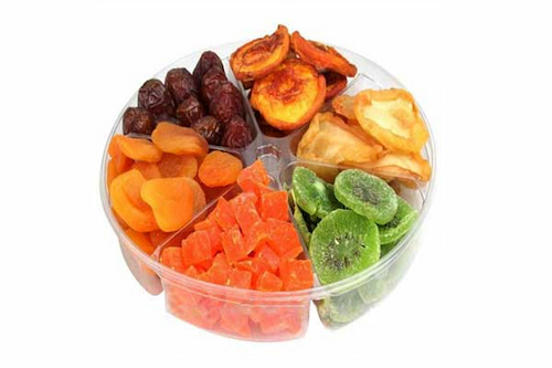 تصویر 2 از مخلوط میوه‌ های خشک‌ شده ممتاز